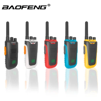 Prijenosni Prijenosni prijenosni radio Baofeng BF-T11 Pofung FRS Ham Dvosmjerni Radio 462-467 Mhz Mini-Mali USB Punjač Za Djecu i Odrasle