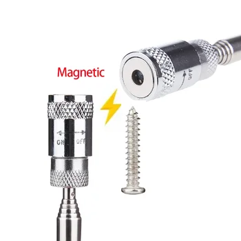 Prijenosni Teleskopski Magnetska Olovka s Magnetom, praktične Alate, Kapacitet za Mini-Odabir Matice, Vijci, Pull-Štap za Hvatanje, Ručni Alati