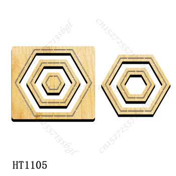 Prijenosni marke za rezanje geometrije - nove poštanske marke i drveni kalup, pogodan za obične штамповочных metala, predstavljen na tržištu