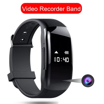 Profesionalni Re Smartband Voice Photo Recorder HD Ekran Smart Band Sat Smartwatch