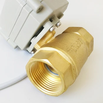Proporcionalni ventil 0-5 U 0-10 v ili 4-20 ma Tsai Fan DN20 2-smjerni prikladniji mesinga/SS304 3/4 