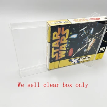 Prozirna kutija zaštitu od slučaja pohranu sklopa zaslona za Sega za SUPER kutije igre 32КС