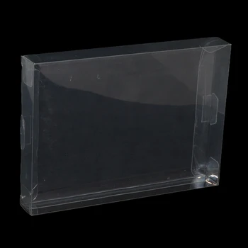 Prozirna plastična kutija Slučaja Zaštitnik LJUBIMCA za pakiranje kutije boje naprave zaštitnika igre NES pakiranje