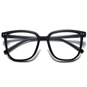 Prozirne Naočale Ženske, Muške Četvrtaste Naočale u Veliki ivicom Optički Naočale, za naočale 0 -1,0 -1,5 -2,0 -2,5 -3,0 -4,0 -5,0 -6,0
