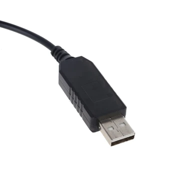 QC USB 3,0 do 5 9 12 U Podesiv napon Jurilica 5,5x2,5 mm/5,5x2,1 mm Kabel Linija Povećanje Snage Za Wi-Fi rutera Led traka 12