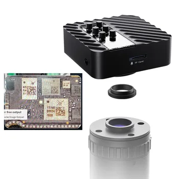 Qianli MEGA-IDEA CX3 CX4 Industrijski trinokularnih CMOS Kamera, HDMI, USB 1080P 60 fps Видеовидение Inspekcijskog Lemljenje