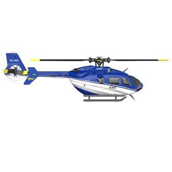 RC EAR C187 2,4 G 4CH 6-Osni Žiroskop za zadržavanje visine bez Флайбара EC135 Skala RC Helikopter RTF
