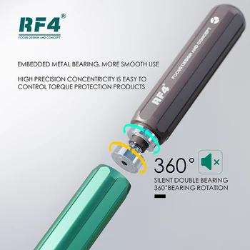 RF4 RF-SD10 S Dvostrukim Procesom Tvrd Odvijač Za Ekran Mobilnog telefona Rastavljanje Naknade DIY Sklopivi Ručni Alati
