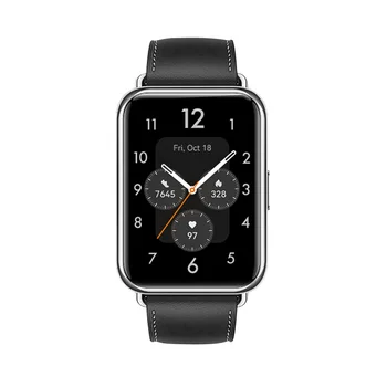 Remen Za Huawei Watch Fit 2 Pribor za trake Pametni sat Narukvicu Od Prave Kože Zamijeniti remen i Narukvica Huawei Fit2 correa