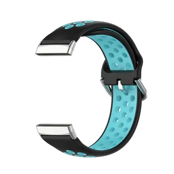 Remen Za sat Fitbit Versa3 Versa 3 Sense Silikon Prozračni Narukvica Na Zglob Pribor Za Pametne sati Correa