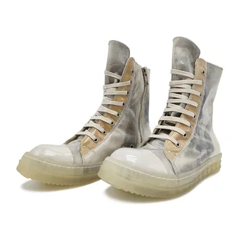 Rric Owees/ visokokvalitetna cipele; muške kožne cipele sa žice; mondeno cipele u stilu hip-hop; cipele za parove; svakodnevne tenisice; tenisice; vrhovima