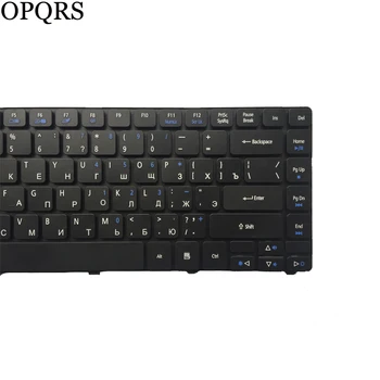 Ruska Tipkovnicu za laptop Acer eMachines D440 D442 D640 D640G D528 D728 D730 D730G D730Z D732 D732G D732 D732Z D443 HR Crna