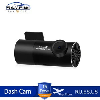 SAMFIWI NOVI Skriveni Auto Dvr Objektiv Dash Cam USB Mini Skladište ADAS Auto Digitalni Video snimač, HD Night Vision za Android player