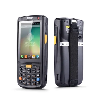 SM-iData95V Baterija velikog kapaciteta 6000 mah, bežični kolektor podataka 4G, izdržljiv PDA uređaji sa sustavom Android, Wifi, Bluetooth, GPS