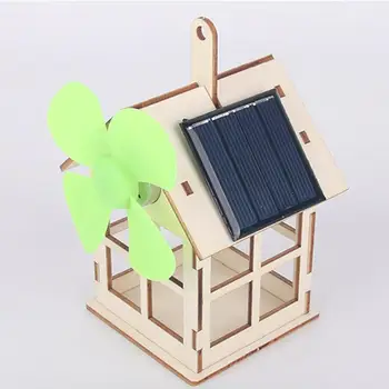 Set solarnih projekata воспитательных projekata drvenom sposobnosti zajedničkog rada igračke solarne energije Baby-safe drveni solarni za obitelj