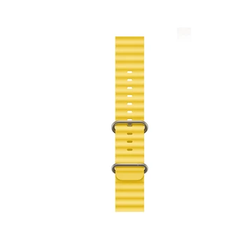 Silikon Najlon Remen s Petljom Za Apple Watch Band 44 mm 45 mm 42 mm 40 mm Alpine loop Band Za Pametne sati Ultra 49 mm, 8 Series Se