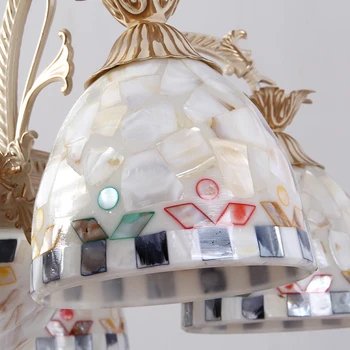 Skandinavski led viseći svijećnjak kreativni krevet/restoran/soba/bar stol visi lampa za student