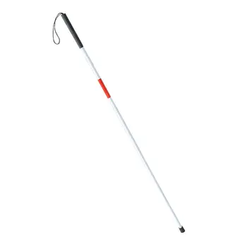 Sklopivi Štap Štap za Hodanje Prijenosni Aluminijska Legura 124 cm u 5 Predavanjima Slijepa Štap za Slijepe Osobe