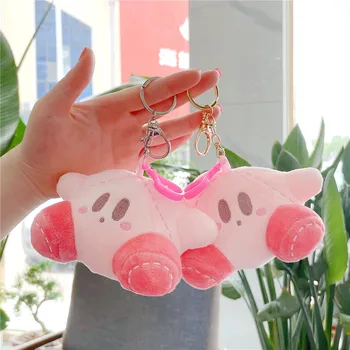 Slatki Kirby Plišane Igračke Anime Noćna Kapica Srce Kirby Pliš Igračke za Djecu Crtani Pliš Igračke Lutke Za Djevojčice Ženske Pokloni Za Rođendan