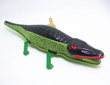[Smiješno] Klasična kolekcija Retro Paklena Paklena Metalni Ходячий Igračka krokodil aligator igračka Mehaničke igračke dječji božićni poklon