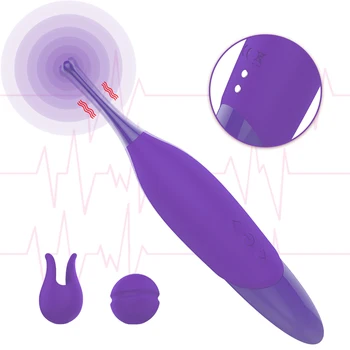 Snažan Vibrator za Klitoris G Spot, Visoke frekvencije Vibrator za Klitoris, kako Žene Orgazam, Klitoris, Дразнящая Coli, Seks-Igračke za Odrasle za Žene