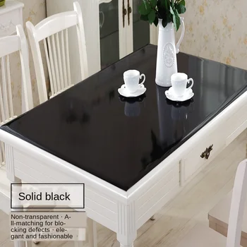 Soft staklena stolnjak je vodootporan i sobna zaštitna folija stolić stolni mat kvadratnom PVC plastični stol za glačanje stol mat