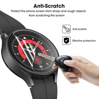 Soft Гидрогелевая Zaštitna Folija Za Samsung Galaxy Watch Pro 5 4 40 mm 44 mm Watch4 Classic 42 mm 46 mm Zaštitna Folija Za Ekran Ne Staklo