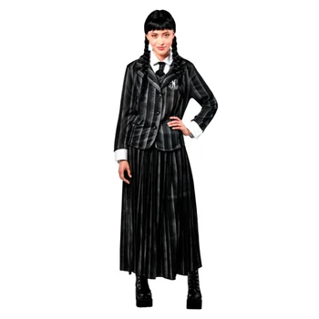 Srijeda Addams Kostime Za Косплея Učenica Nevermore Fakultet Školske Uniforme Halloween Kostime Uniforma Večernje Pribor