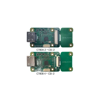 Standardni HDMI je kompatibilan sa адаптерной pay-CSI-2 ulaz do 1080p60 sličica u sekundi za Rasperry Pi 4B 3B 3B + Zero W