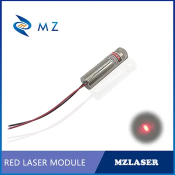 Standardni laser koji može fokusirati Laserski Modul D12mm 650nm 5mw PMMA s objektivom red dot, uspio APC, Industrijski