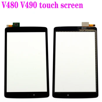 Starde LCD Zaslon Za LG G Pad od 8,0 V480 V490 LCD Zaslon Osjetljiv na Dodir Digitalizator u Prikupljanju Zamjena Okvira
