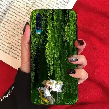 Starinski Torbica za telefon sa slike Van Gogh za Samsung A51 01 50 71 21S 70 31 40 30 10 20 S E 11 91 A7 A8 2018