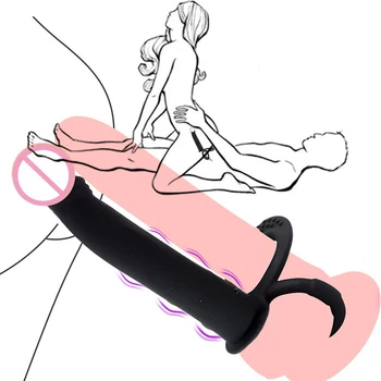 Strapon Dildo Double Penetration Strapon U Roku Penis Analni Vibrator Vaginalni Masaža Odrasle Erotske Sex Igračke Za Žene Parovi