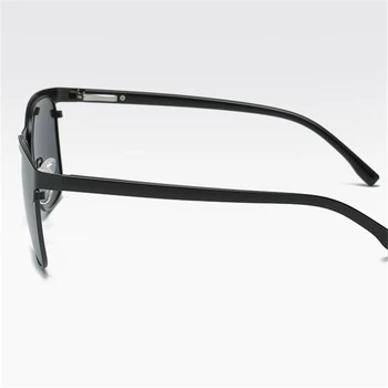 Sunčane naočale anti-glare TR90 Minus leće, Sunčane Naočale na Recept, Gospodo Polarizovana Metalne UV400, Naočale za vožnju 0 -0,5 -0,75 -1,0 Do -6,0