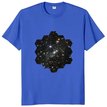 Svemirski Teleskop James Уэбба, Prva Svemirska majica JWST, Majice za Ljubitelje Astronomije, Ljetna Хлопковая Majica Unisex, Veličinu EU