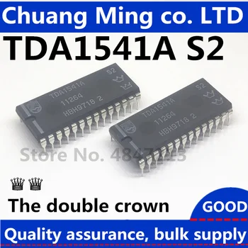 TDA1541AS2 TDA1541A S2 TDA1541A-S2 Декодирующий čip dual krune DIP-28 vrlo dobra čip