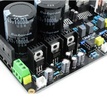 TDA7293 Audio Pojačalo 2,0 kanala 2*100 W Pojačalo velike Snage Baord Stereo OP07 DC Servo NE5534 Operativni Modul DIY Amp