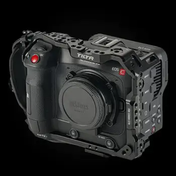 TILTA TA-T12-B Ručni Komplet Kamere Zaštitni Oklop za Canon C70 /Tiltaing Poboljšani Tip nosača za Lijevoj Strani Ručke
