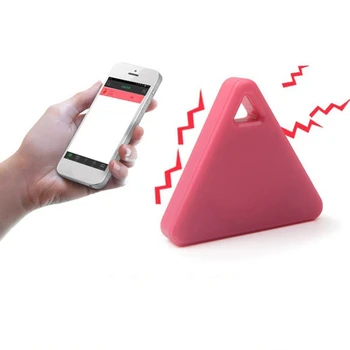 TOPLA-GPS Mini Smart Tag-Tracker Bluetooth Novčanik Pronalaženje Ključeva Lokator Alarm Kućni Ljubimac Dijete