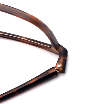 TR90 Gospodo rimless za naočale bistra optički dizajn okvira za naočale od kratkovidnosti #YX0163