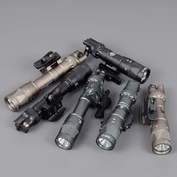 Taktički M300 M600 Ažuriranje QD 20 mm Pričvršćenje M323V-IR M622V-IR Baklja Infracrveni LED IR Airsoft Oružje Pištolj svjetlo Lanterna Za AR15 M4
