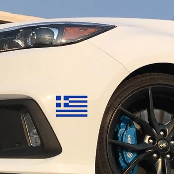 Tanka Auto Oznaka Grčka Grčka Zastava Grčka Greece Vinil Naljepnica Vodootporne Naljepnica JDM Bump