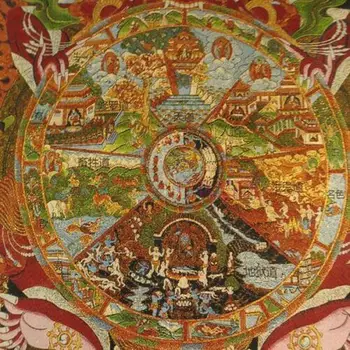 Tibetanski budizam / Nepal / Zlatni tapiserija / Тханка / Reinkarnacija / Тханка