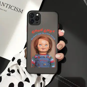 Torbica Za Telefon Chucky Good Guys za iPhone 12 11 7 8 plus mini x xs xr pro max matirano prozirna torbica