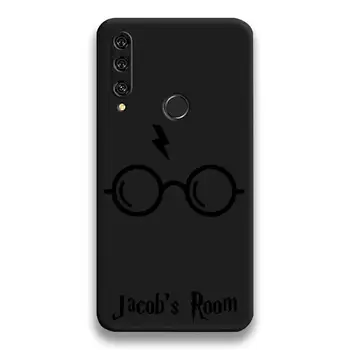 Torbica Za Telefon sa Simbolom Harry Potter iz Crtića Za Huawei Y6P Y8S Y8P Y5II Y5 Y6 2019 P Smart Pro Prime