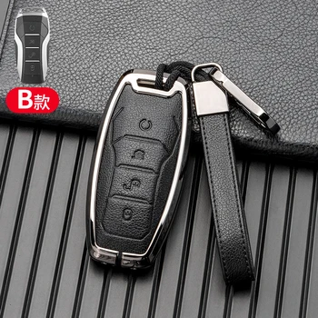Torbica za Ključeve Automobila Smart Remote Key Case za BYD Tang DM 2018 Torba za Ključeve, auto oprema Privjesak Privjesak Navlake za Ključeve