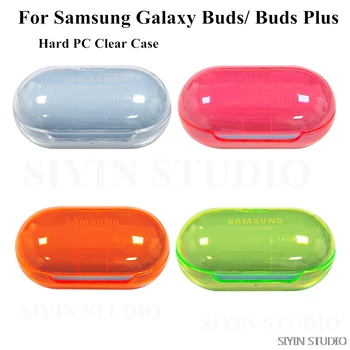 Torbica za Samsung Galaxy Buds Plus Prozirna Tvrda Torbica za PC Torbica za Galaxy Buds Bežične Slušalice Slušalice za Galaxy buds torbica
