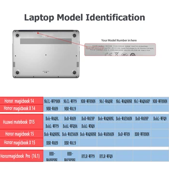 Torbica za laptop sa zaštitom Od ogrebotina od PVC-a, Novi Torbica za laptop Honor MagicBook Pro 16,1 14 15x14x15 BBR-WAH9 WA19, laptop