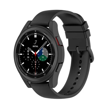 Torbica za sati za Samsung Galaxy Watch 4 40 mm 44 mm/Classic 46 mm 42 mm Narukvica PC Zaštitne Navlake u obliku Školjke za Galaxy Watch4