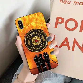 Torbica za telefon MaiYaCa Firefighter Heroes Vatrogasac za iPhone 11 12 13 mini pro XS MAX 8 7 6 6S Plus X 5S SE 2020 XR case